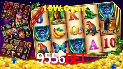 Variedade de jogos na 9556Bet